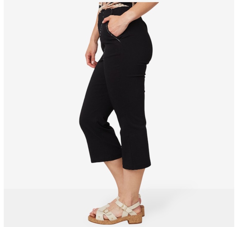 Image 207003_ALTMORE2.jpg, Product 207-003 / Price $24.33, Nina Leonard Millennium Pant with Contrast Stitching from Nina Leonard on TSC.ca's Fashion department