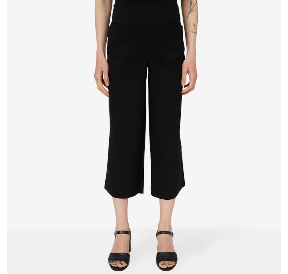 Image 207022_BLK.jpg, Product 207-022 / Price $19.33, Nina Leonard Millennium Coulotte from Nina Leonard on TSC.ca's Fashion department