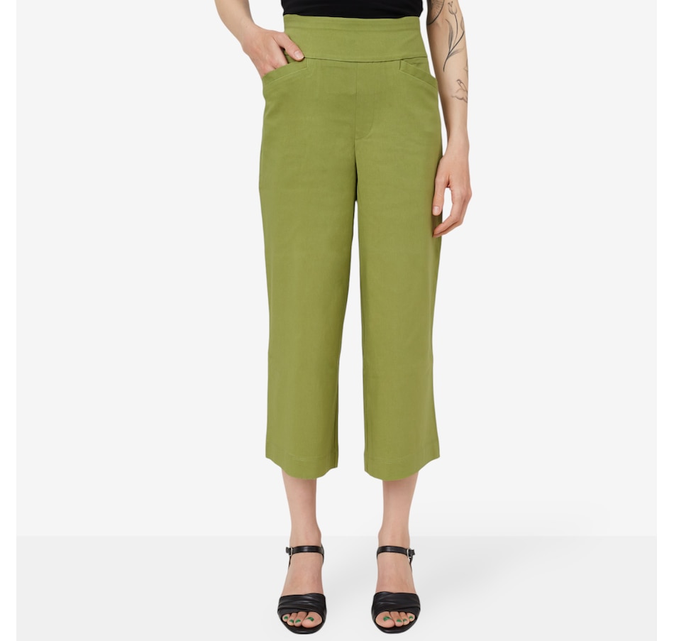 Image 207022_SFOL.jpg, Product 207-022 / Price $19.33, Nina Leonard Millennium Coulotte from Nina Leonard on TSC.ca's Fashion department