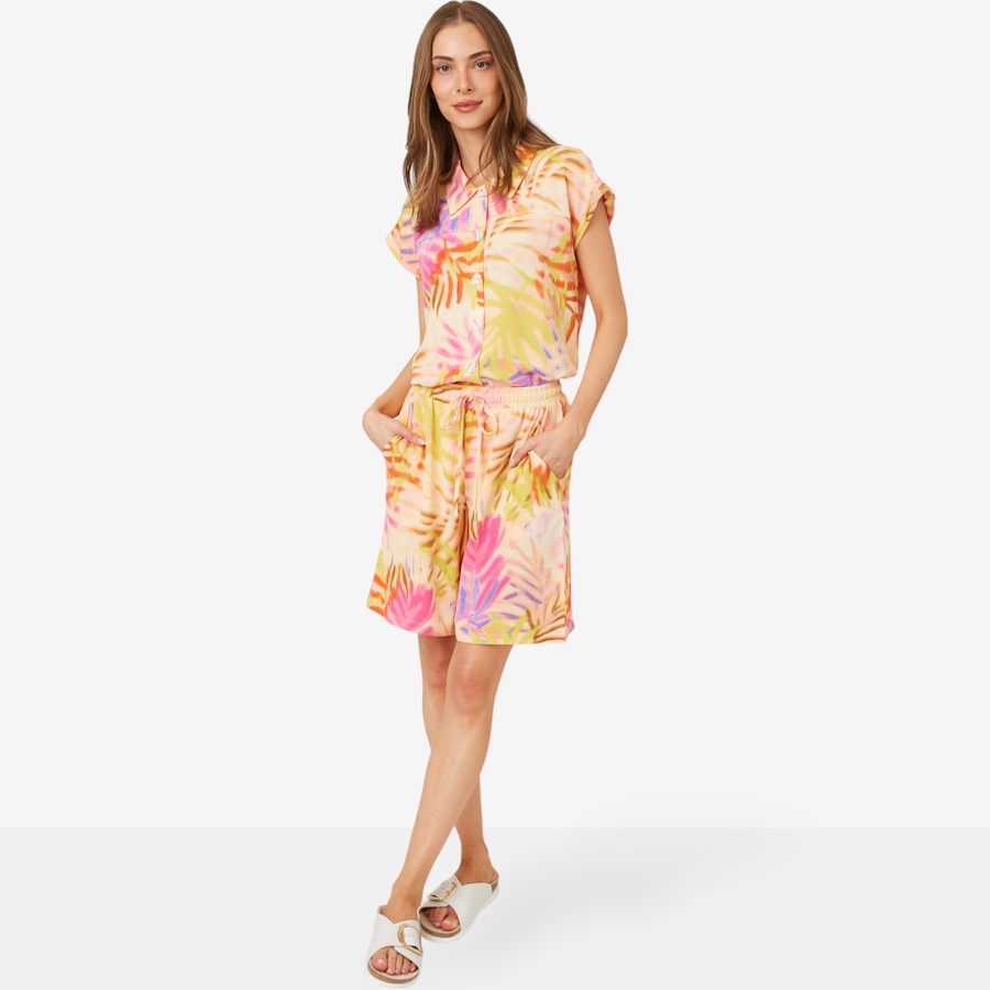 Image 207023_ALTMORE2.jpg, Product 207-023 / Price $17.33, Nina Leonard Bermuda Short from Nina Leonard on TSC.ca's Fashion department
