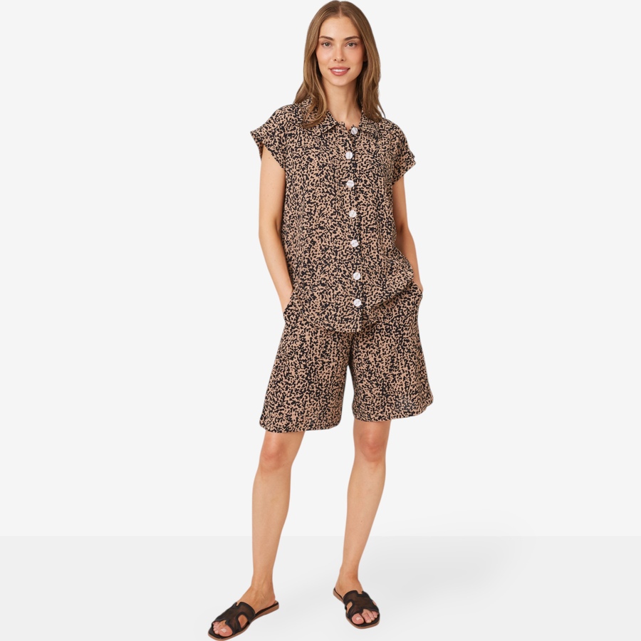 Image 207023_ALTMORE3.jpg, Product 207-023 / Price $17.33, Nina Leonard Bermuda Short from Nina Leonard on TSC.ca's Fashion department