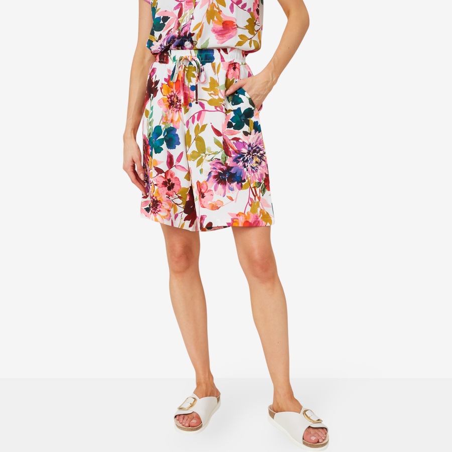 Image 207023_IVYM.jpg, Product 207-023 / Price $17.33, Nina Leonard Bermuda Short from Nina Leonard on TSC.ca's Fashion department