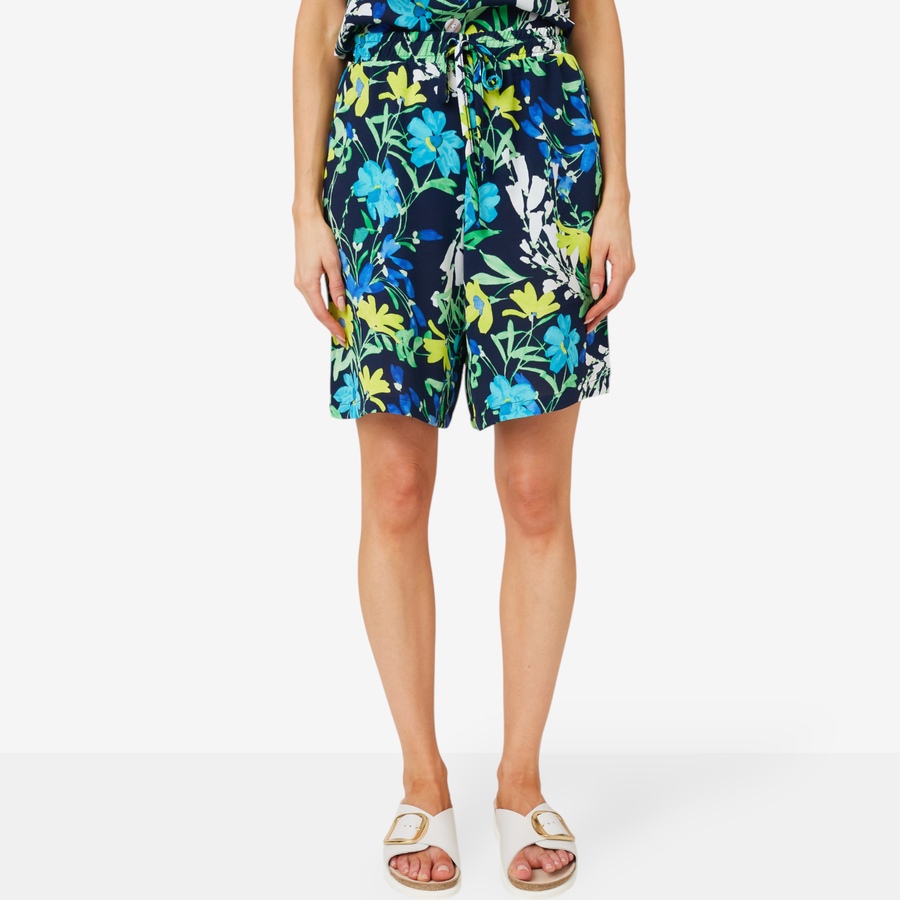 Image 207023_NVM.jpg, Product 207-023 / Price $17.33, Nina Leonard Bermuda Short from Nina Leonard on TSC.ca's Fashion department