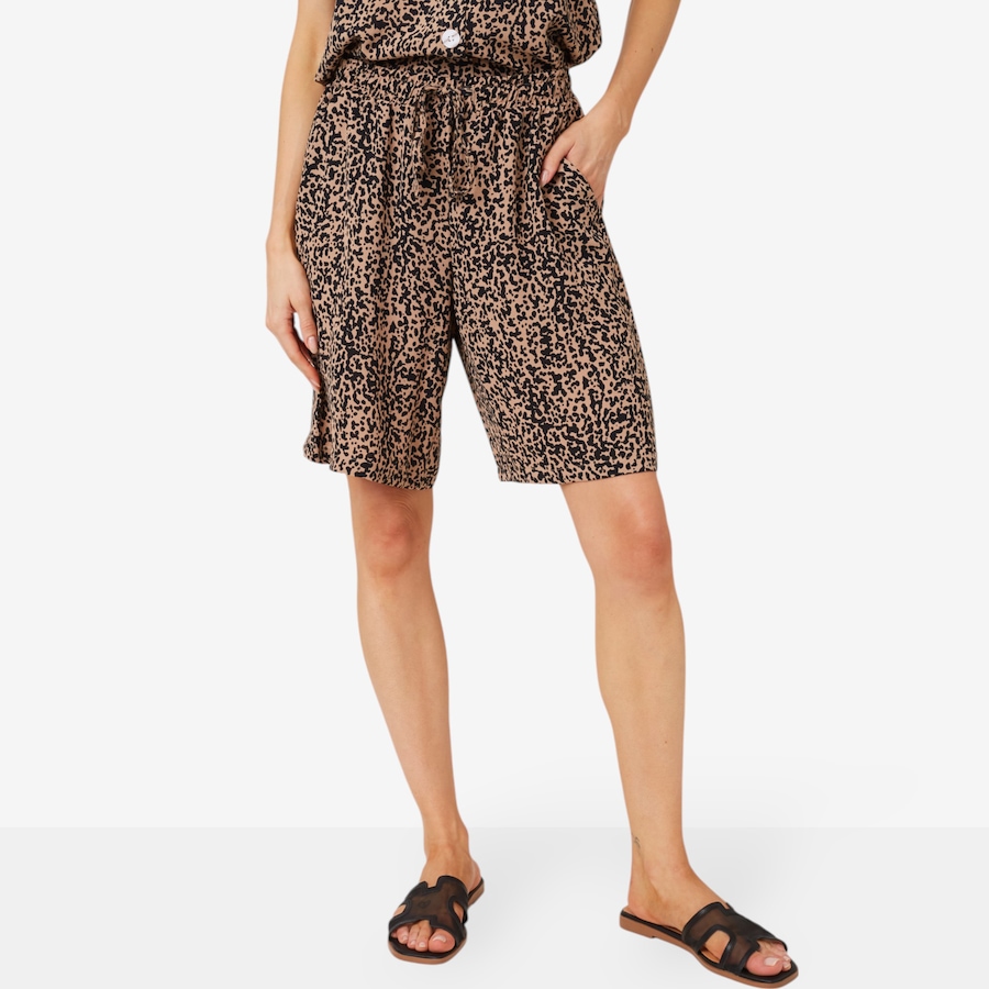 Image 207023_PLEMI.jpg, Product 207-023 / Price $17.33, Nina Leonard Bermuda Short from Nina Leonard on TSC.ca's Fashion department