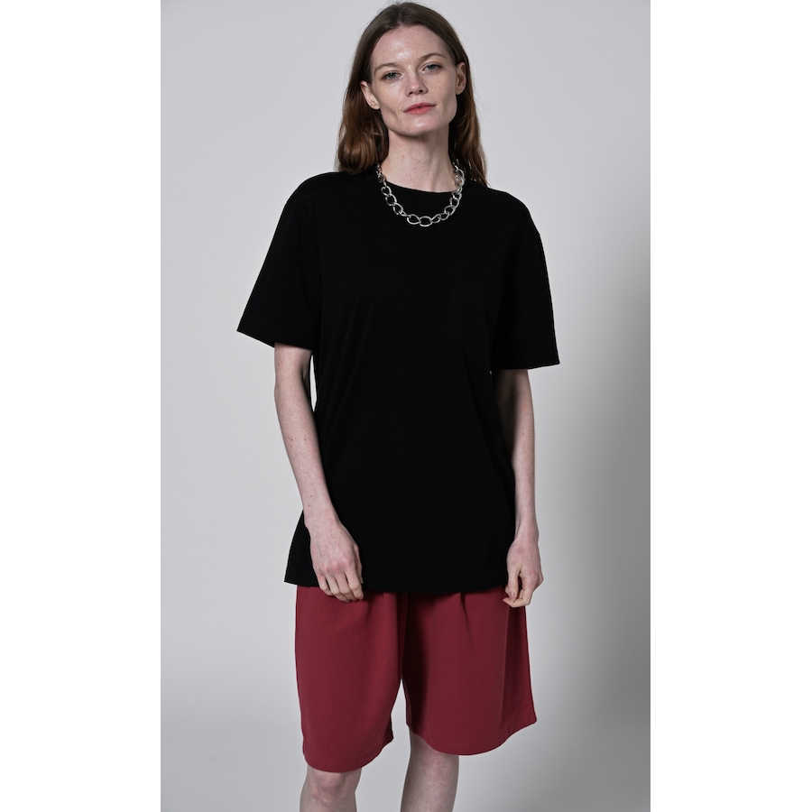 Image 207027_BLK.jpg, Product 207-027 / Price $22.33, Preloved Tamara Oversized Tee from Preloved on TSC.ca's Fashion department