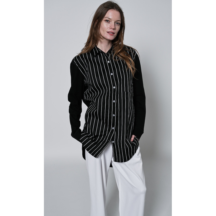 Image 207034_BLK.jpg, Product 207-034 / Price $49.33, Preloved Grace Oversized Shirt from Preloved on TSC.ca's Fashion department