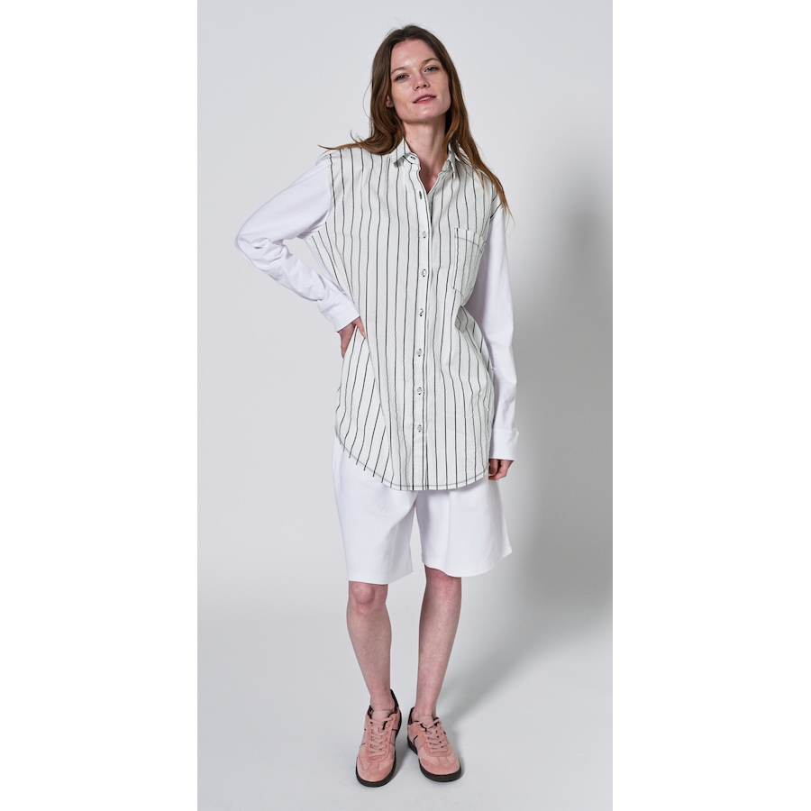 Image 207034_WHT.jpg, Product 207-034 / Price $49.33, Preloved Grace Oversized Shirt from Preloved on TSC.ca's Fashion department