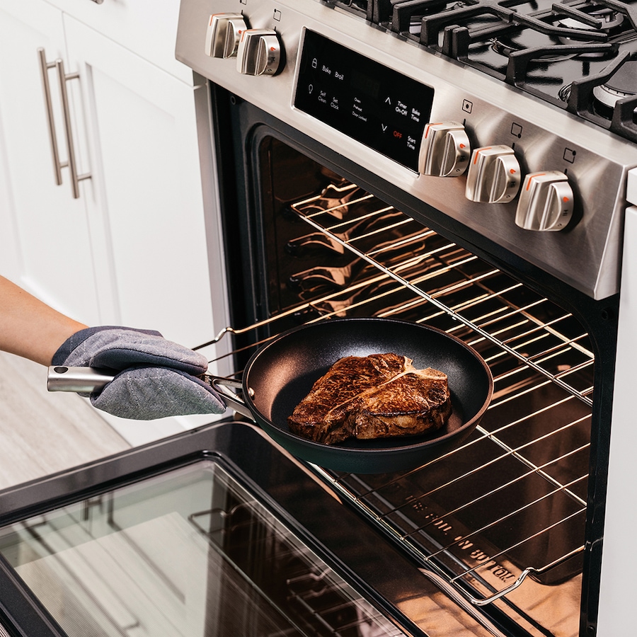Image 207070_ALTMORE1.jpg, Product 207-070 / Price $299.99, Ninja Foodi NeverStick Premium Hard-Anodized 12-Piece Cookware Set from Ninja on TSC.ca's Kitchen department