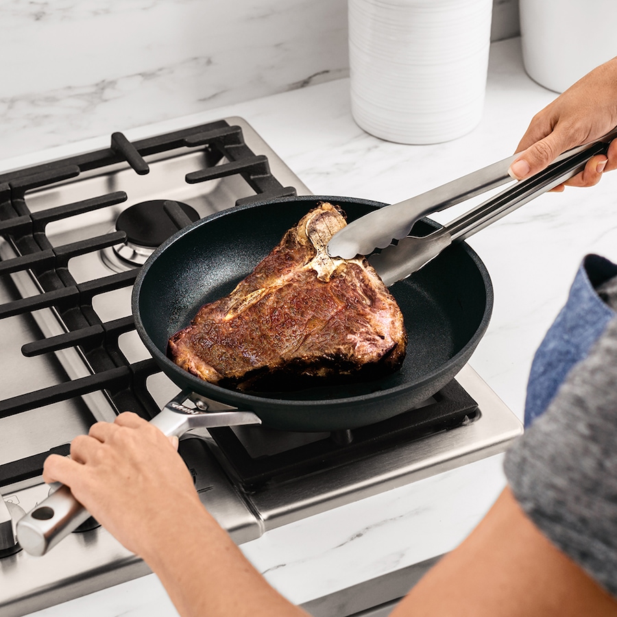 Image 207070_ALTMORE9.jpg, Product 207-070 / Price $299.99, Ninja Foodi NeverStick Premium Hard-Anodized 12-Piece Cookware Set from Ninja on TSC.ca's Kitchen department