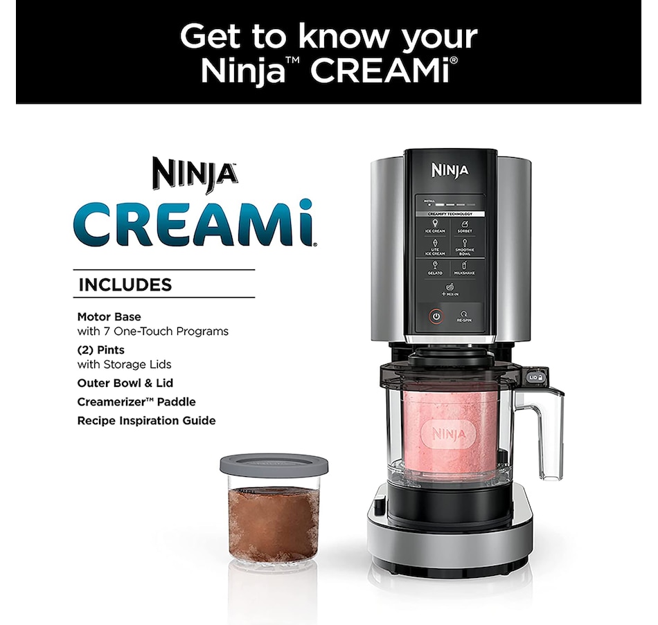 Image 207072_ALTMORE8.jpg, Product 207-072 / Price $249.99, Ninja Creami from Ninja on TSC.ca's Kitchen department