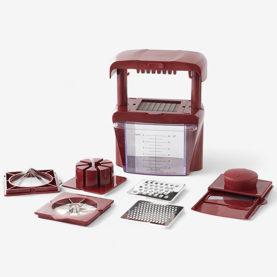 Image 207076_RED.jpg, Product 207-076 / Price $59.99, Curtis Stone Chop Chop All-in-One Prep Tool from Curtis Stone on TSC.ca's Kitchen department