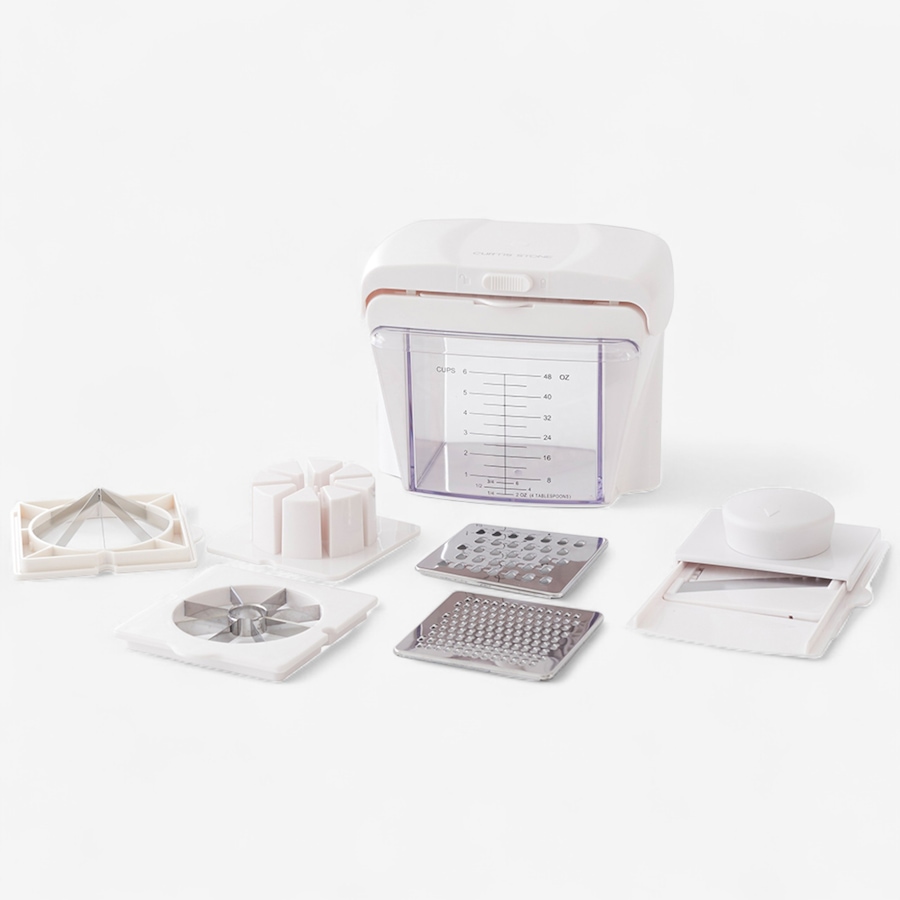 Image 207076_WHT.jpg, Product 207-076 / Price $59.99, Curtis Stone Chop Chop All-in-One Prep Tool from Curtis Stone on TSC.ca's Kitchen department