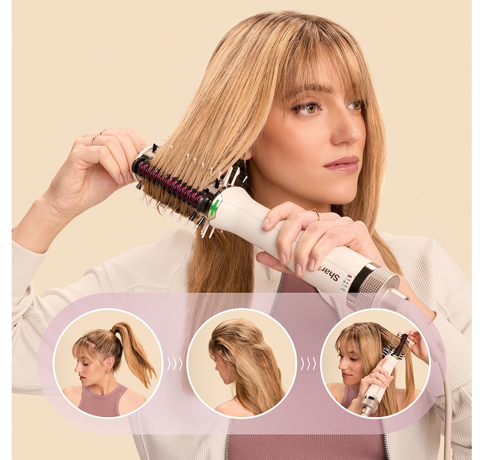 Image 207080_ALTMORE7.jpg, Product 207-080 / Price $159.99, Shark SmoothStyle Heated Comb Straightener and Smoother from Shark on TSC.ca's Beauty department