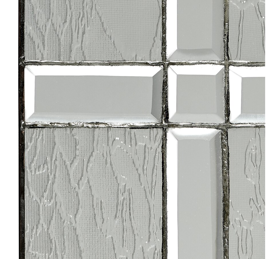 Image 207084_ALTMORE2.jpg, Product 207-084 / Price $14.33, Tiffany Style Lighting Bevelled Cross Glass Panel from Tiffany Style Lighting on TSC.ca's Home & Garden department