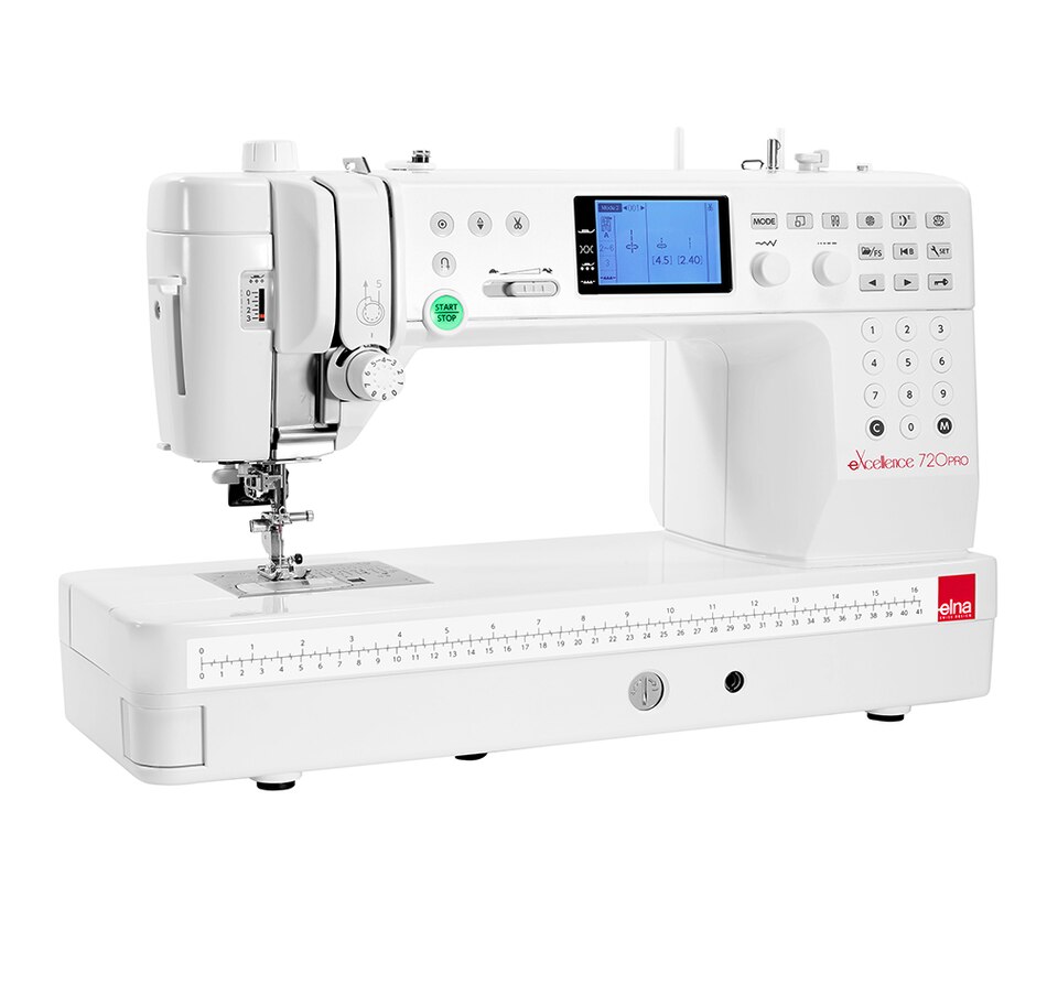 Image 207094_ALTMORE1.jpg, Product 207-094 / Price $2,599.00, Elna eXcellence 720PRO Computerized Sewing Machine, Made by Janome from Elna on TSC.ca's Home & Garden department