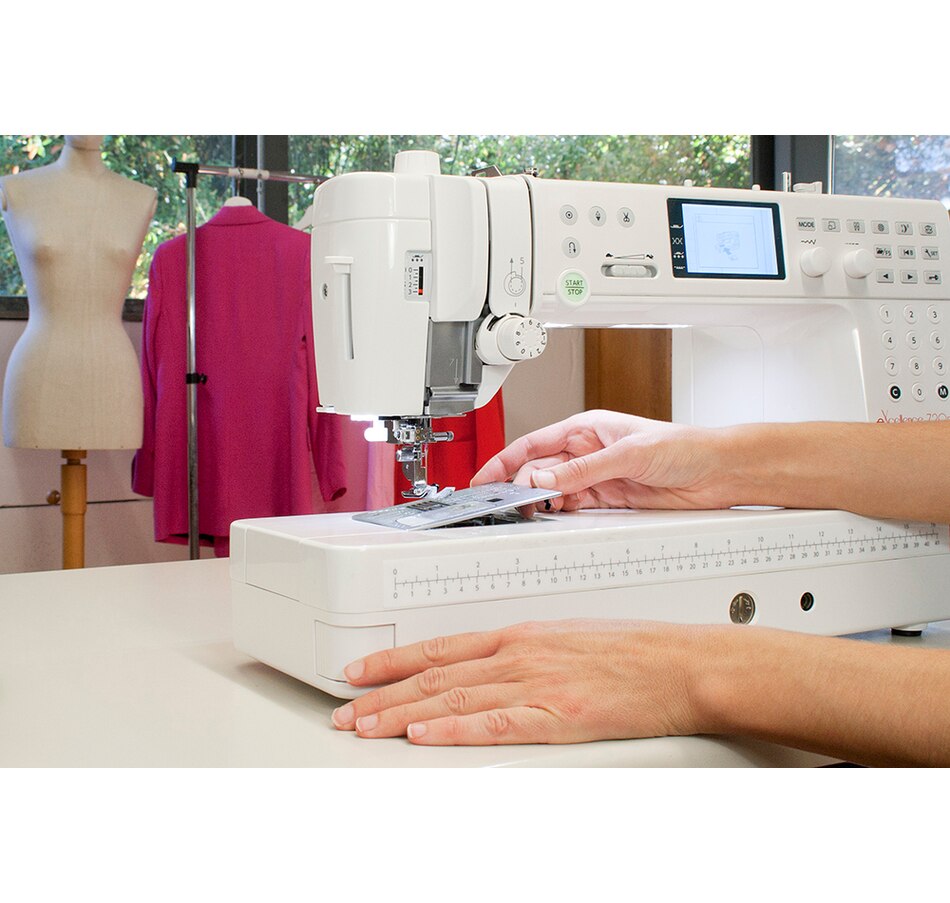 Image 207094_ALTMORE3.jpg, Product 207-094 / Price $2,599.00, Elna eXcellence 720PRO Computerized Sewing Machine, Made by Janome from Elna on TSC.ca's Home & Garden department