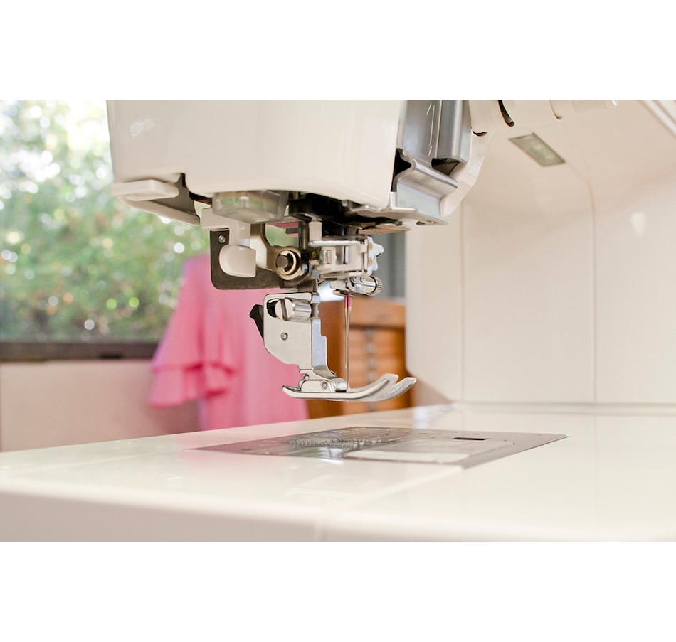 Image 207094_ALTMORE5.jpg, Product 207-094 / Price $2,599.00, Elna eXcellence 720PRO Computerized Sewing Machine, Made by Janome from Elna on TSC.ca's Home & Garden department