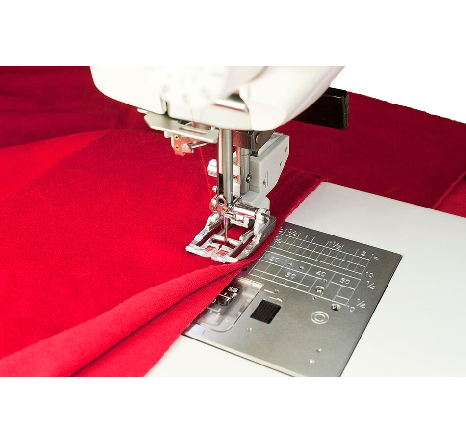 Image 207094_ALTMORE6.jpg, Product 207-094 / Price $2,599.00, Elna eXcellence 720PRO Computerized Sewing Machine, Made by Janome from Elna on TSC.ca's Home & Garden department