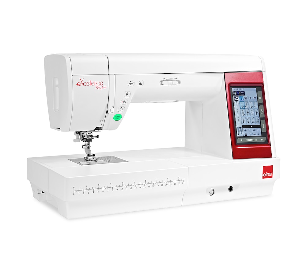 Image 207095.jpg, Product 207-095 / Price $3,999.00, Elna eXcellence 780+ Computerized Machine, Made by Janome from Elna on TSC.ca's Home & Garden department