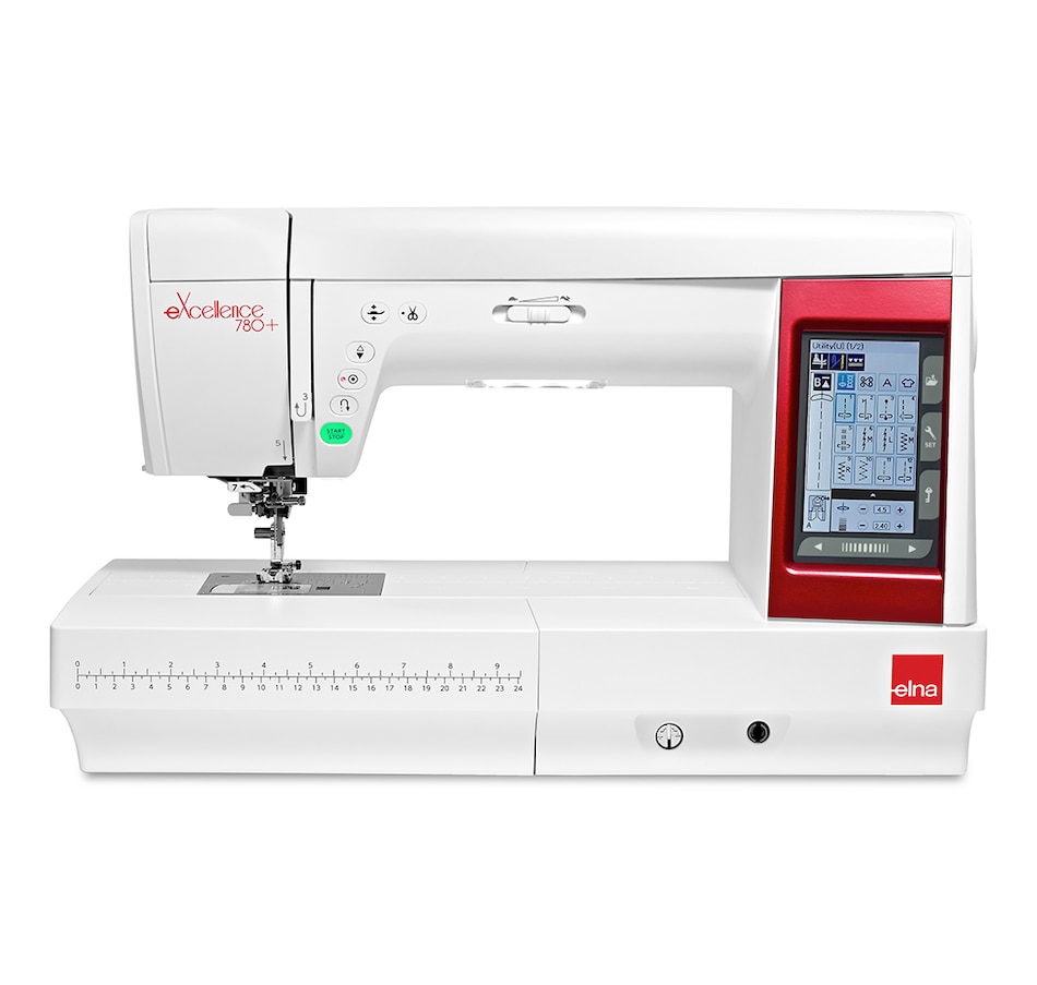Image 207095_ALTMORE1.jpg, Product 207-095 / Price $3,999.00, Elna eXcellence 780+ Computerized Machine, Made by Janome from Elna on TSC.ca's Home & Garden department