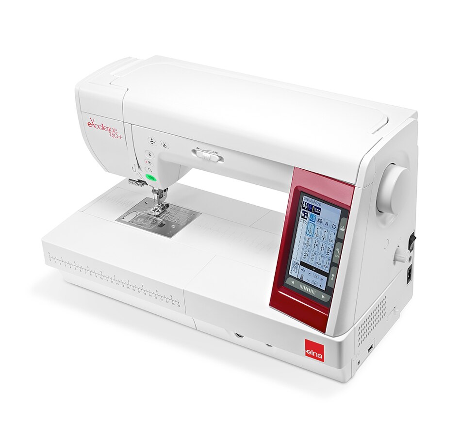 Image 207095_ALTMORE2.jpg, Product 207-095 / Price $3,999.00, Elna eXcellence 780+ Computerized Machine, Made by Janome from Elna on TSC.ca's Home & Garden department