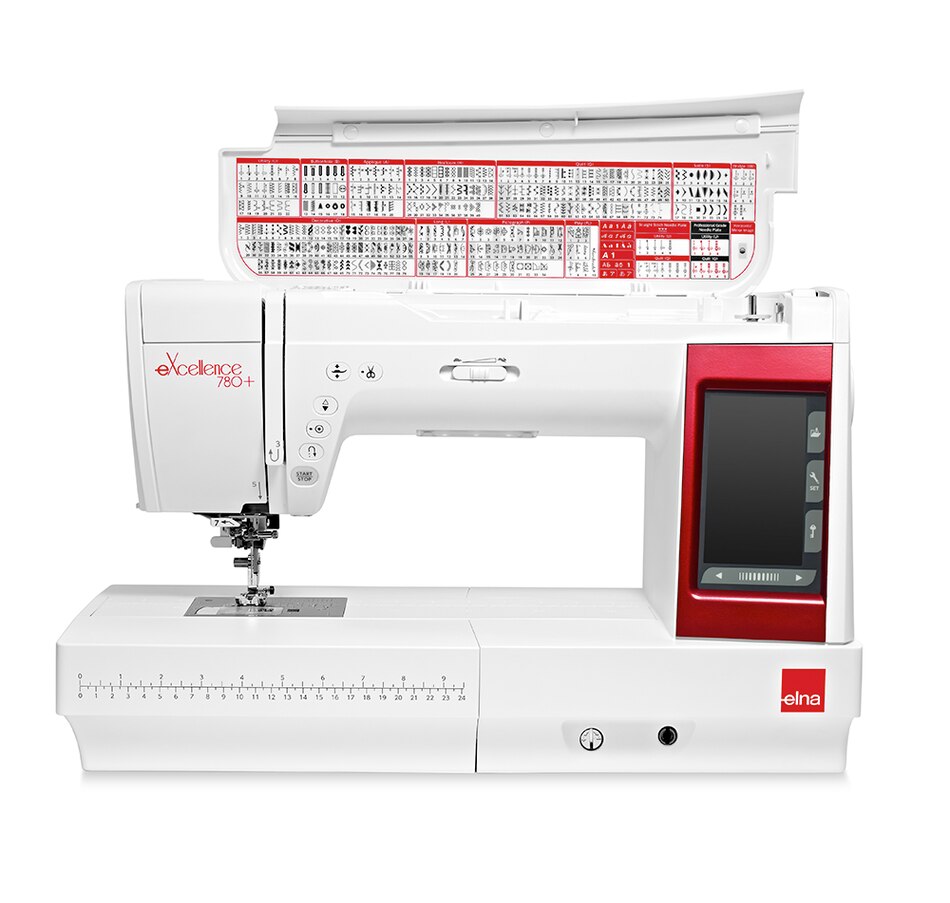 Image 207095_ALTMORE3.jpg, Product 207-095 / Price $3,999.00, Elna eXcellence 780+ Computerized Machine, Made by Janome from Elna on TSC.ca's Home & Garden department