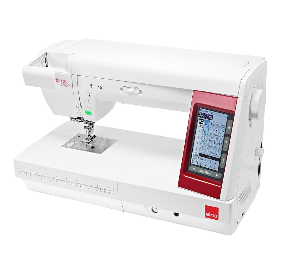 Image 207095_ALTMORE5.jpg, Product 207-095 / Price $3,999.00, Elna eXcellence 780+ Computerized Machine, Made by Janome from Elna on TSC.ca's Home & Garden department