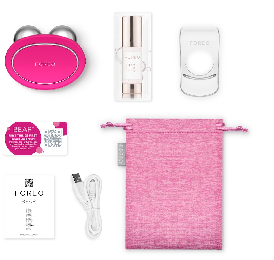 Image 207168_FUS.jpg, Product 207-168 / Price $439.00, Foreo Bear Facial Toning Device from Foreo on TSC.ca's Beauty department