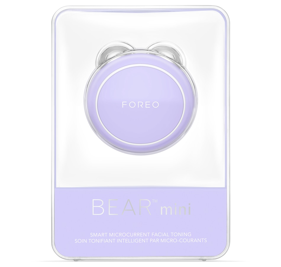 Image 207169_ALTMORE1.jpg, Product 207-169 / Price $329.00, Foreo Bear Mini Facial Toning Device Lavender from Foreo on TSC.ca's Beauty department