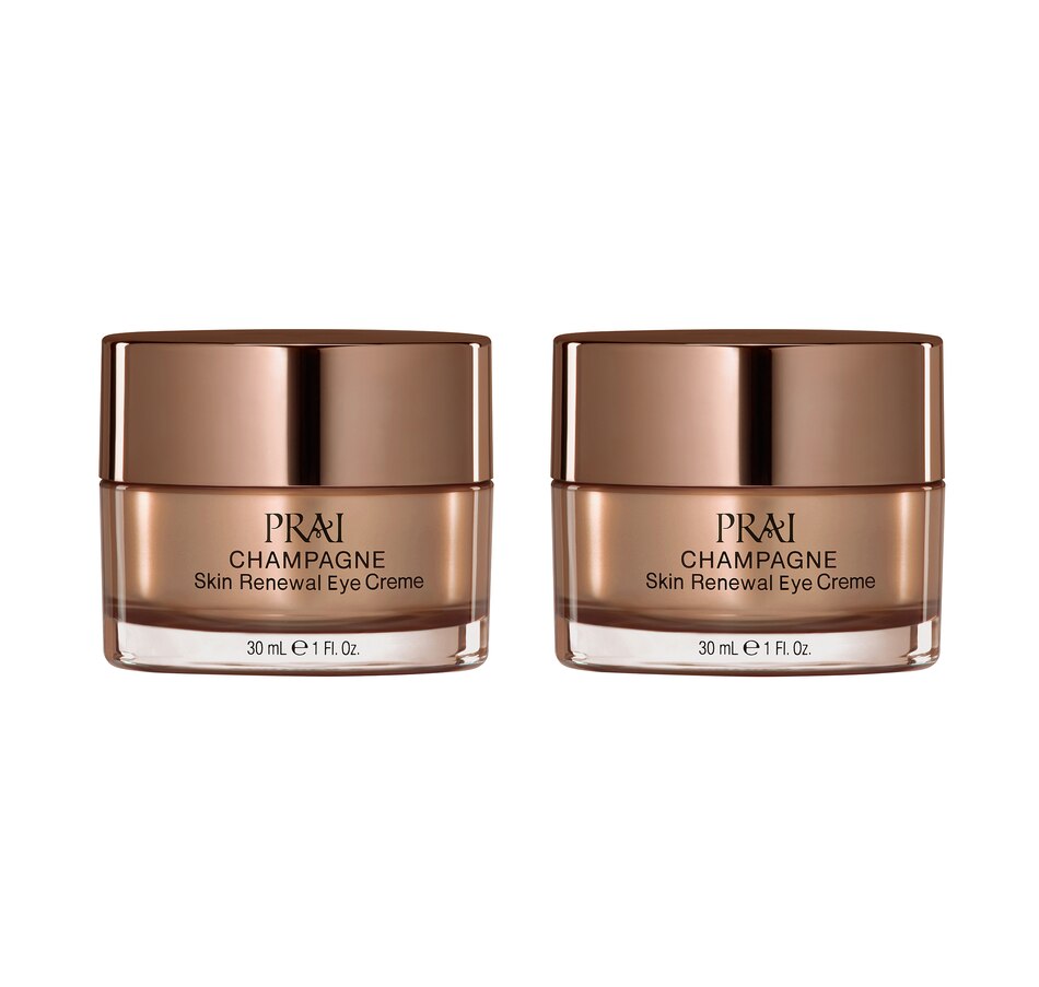 Image 207194.jpg, Product 207-194 / Price $39.99, PRAI Beauty Champagne Skin Renewal Eye Creme Duo from PRAI on TSC.ca's Beauty department