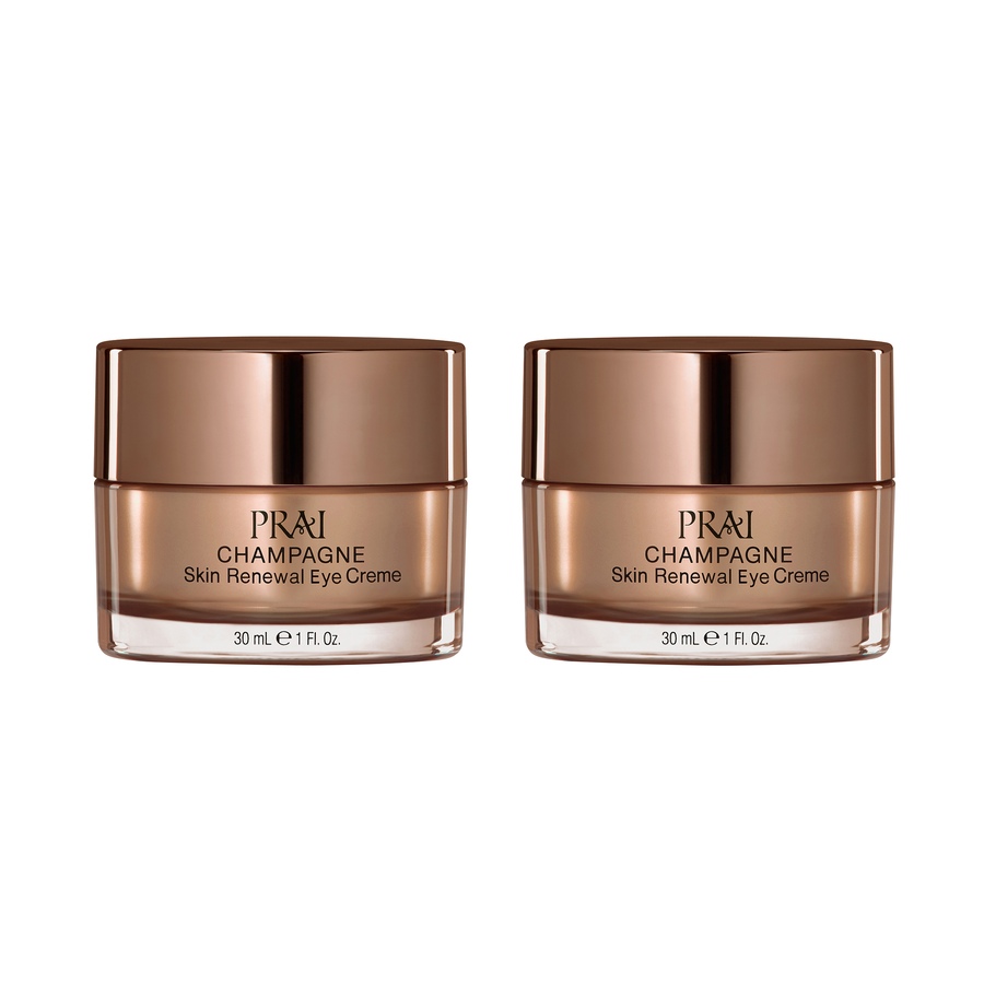 Image 207194.jpg, Product 207-194 / Price $59.99, PRAI Beauty Champagne Skin Renewal Eye Creme Duo from PRAI on TSC.ca's Beauty department