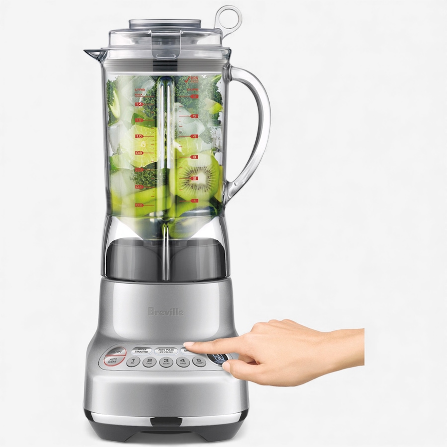 Image 207239_SIL.jpg, Product 207-239 / Price $249.99, Breville the Fresh & Furious Blender from Breville on TSC.ca's Kitchen department