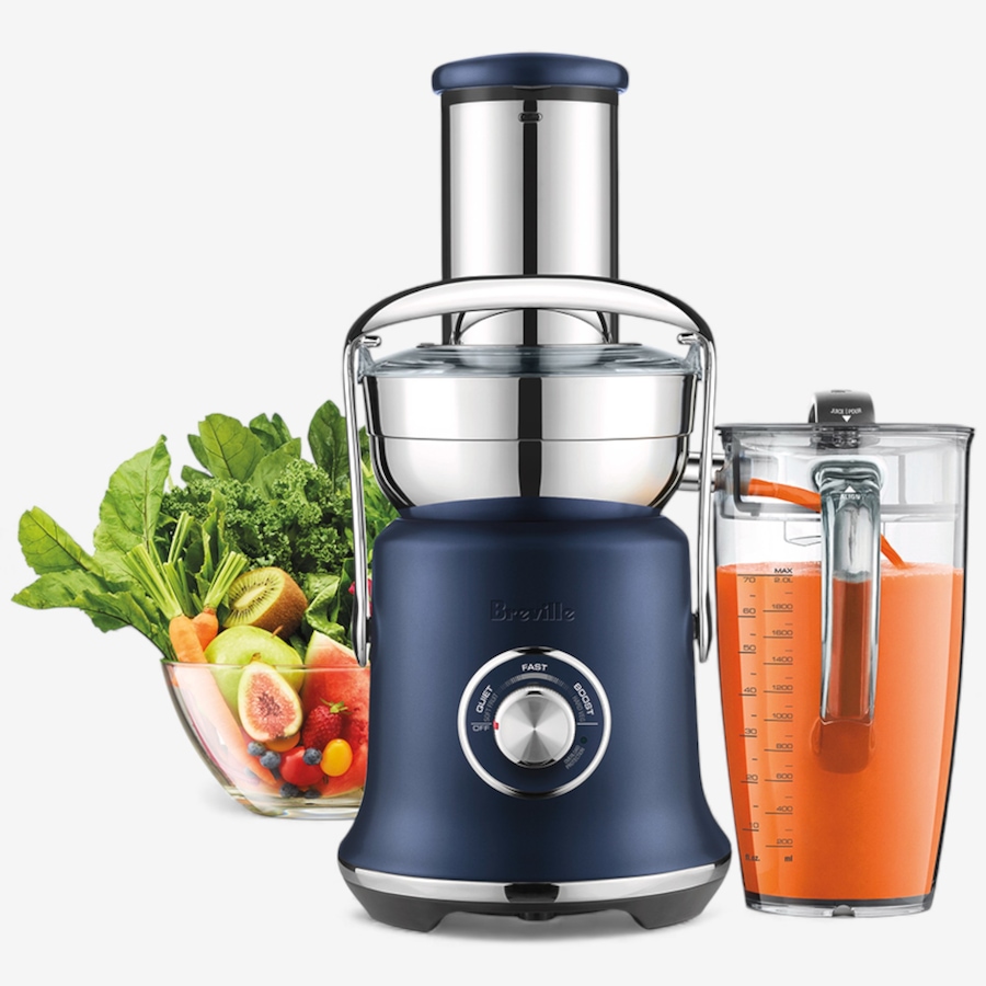 Image 207265_DBLUE.jpg, Product 207-265 / Price $379.99, Breville the Juice Fountain Cold XL from Breville on TSC.ca's Kitchen department