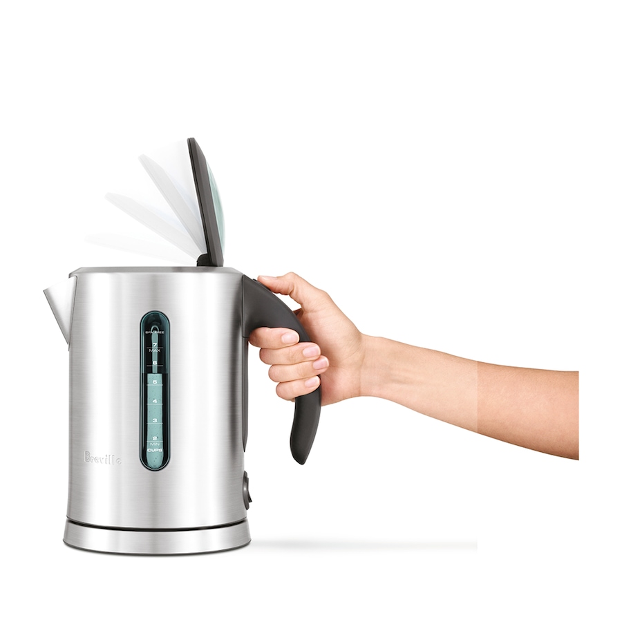 Image 207266_ALTMORE2.jpg, Product 207-266 / Price $129.99, Breville Soft Top Pure Kettle (Brushed Stainless Steel) from Breville on TSC.ca's Kitchen department