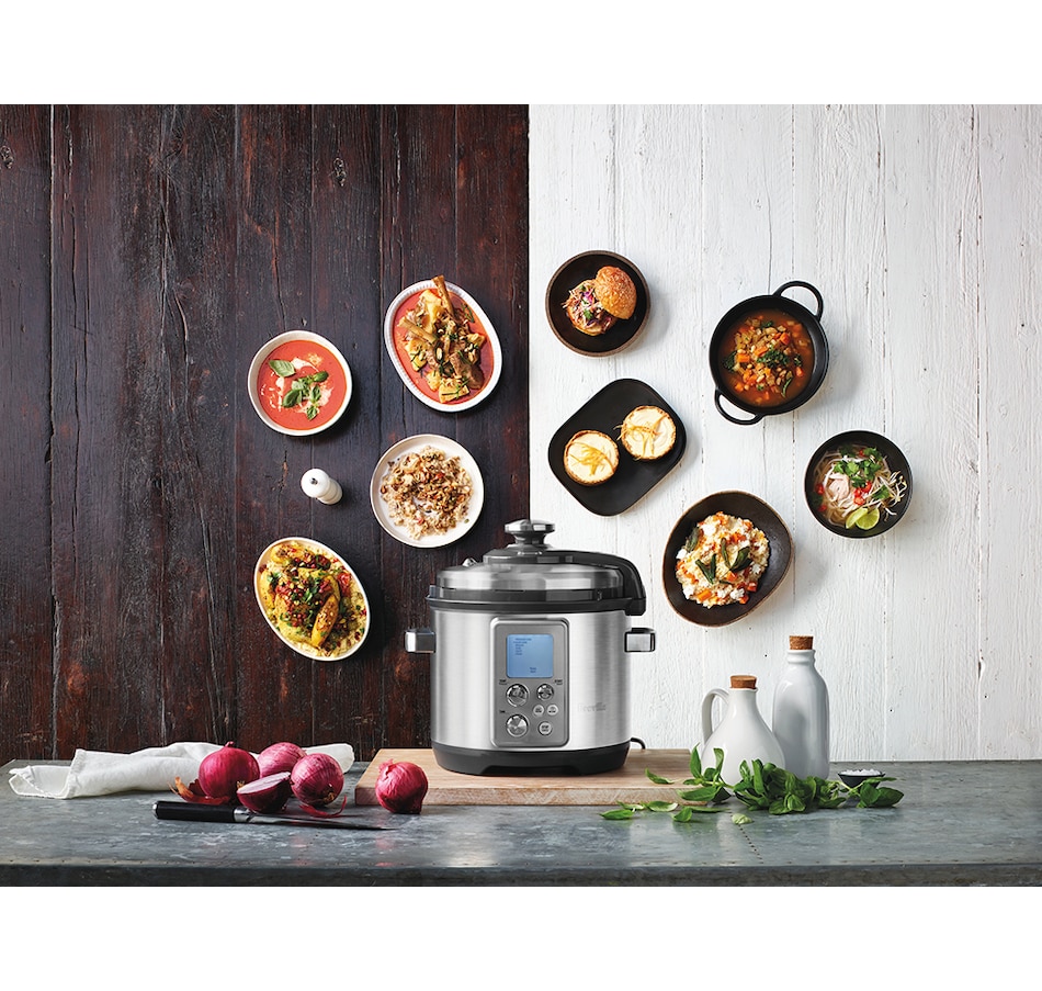 Kitchen Small Appliances Cookers & Multi Pots Pressure Cookers Breville the Fast Slow