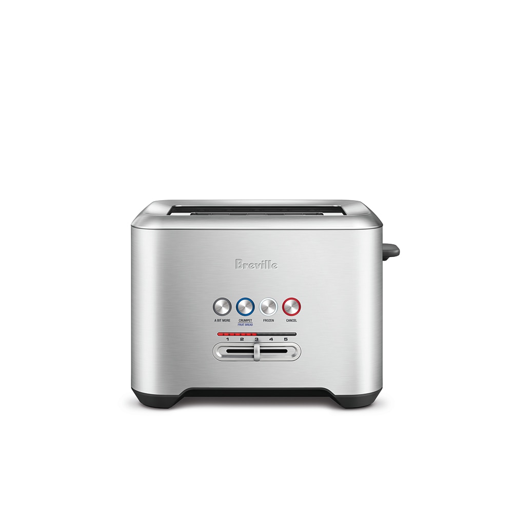 Breville 2 outlet slice toaster cream