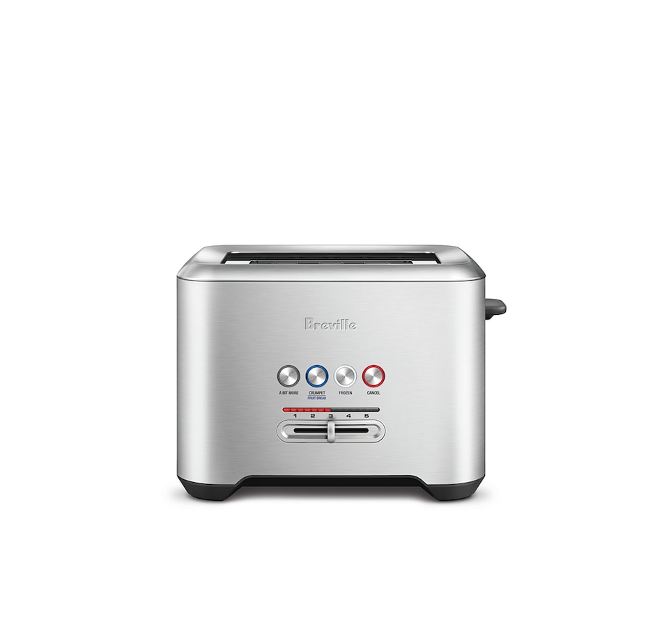 breville 2 slice toaster black