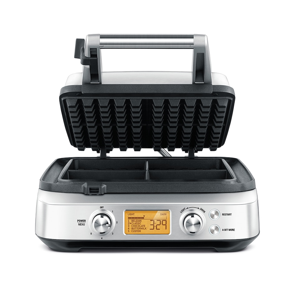 Image 207281_BHDSS.jpg, Product 207-281 / Price $319.99, Breville The Smart Waffle Pro 4 Slice from Breville on TSC.ca's Kitchen department
