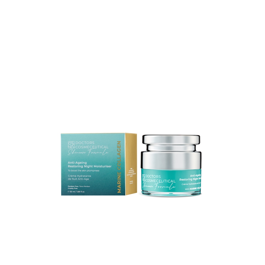 Image 207296_ALTMORE2.jpg, Product 207-296 / Price $49.95, Doctors Formula Marine Collagen Anti-Aging Restoring Night Moisturizer from Doctors Formula on TSC.ca's Beauty department