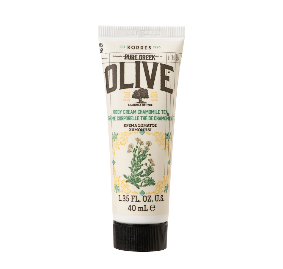Beauty Bath & Body Body Moisturizers KORRES Pure Greek Olive Oil
