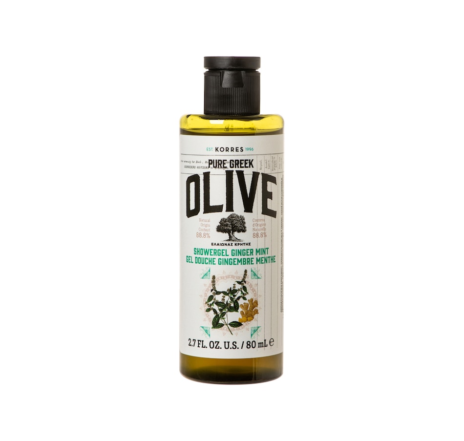 Beauty Bath & Body Body Cleansers KORRES Pure Greek Olive Oil Shower Gel Online Shopping