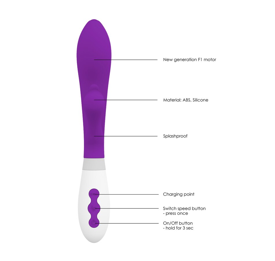 Image 207377_ALTMORE1.jpg, Product 207-377 / Price $29.88, Luna Rechargeable Agave Vibrator from Luna on TSC.ca's Sexual Wellness department