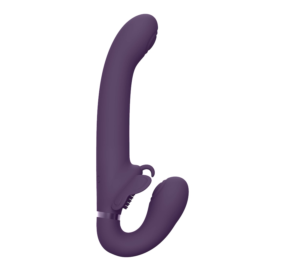Sexual Wellness - Vibrators, Massagers & Dildos - Vive Satu Triple Action  Rechargeable Pulse Wave & Vibrating G-spot Strapless Strap-on - Online  Shopping for Canadians