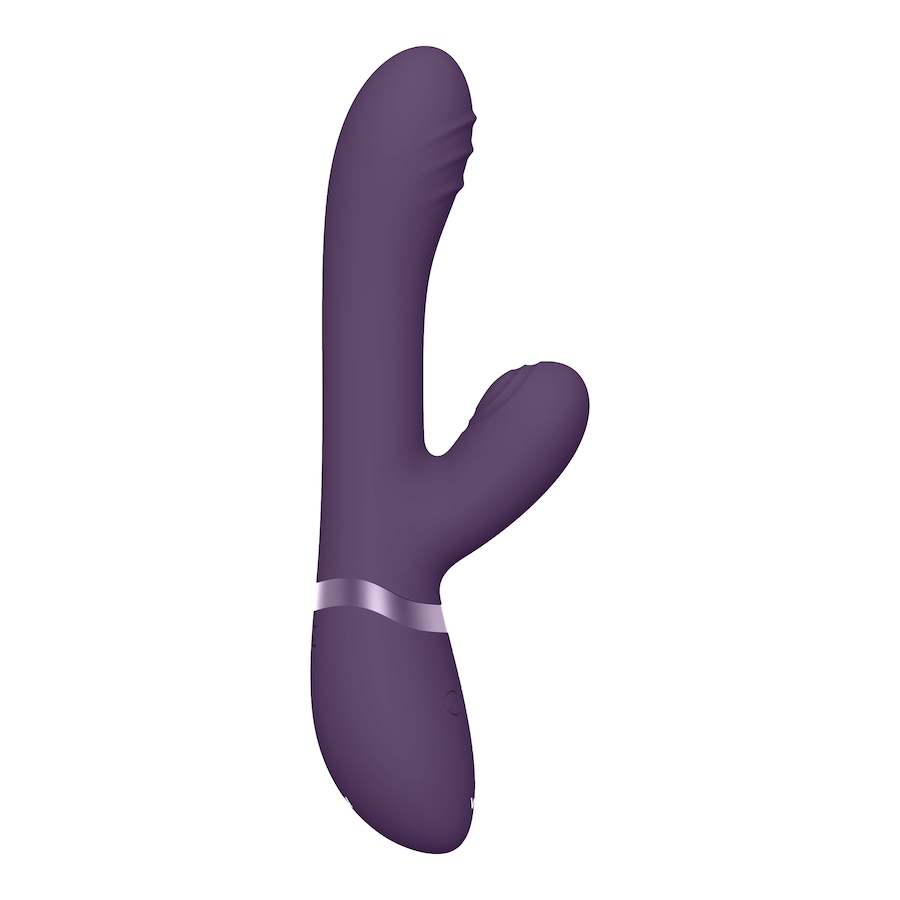 Image 207390_ALTMORE1.jpg, Product 207-390 / Price $157.99, Vive Tani Triple Action Rechargeable Finger Motion With Pulse Wave & Vibrating Vibrator from VIVE on TSC.ca's Sexual Wellness department