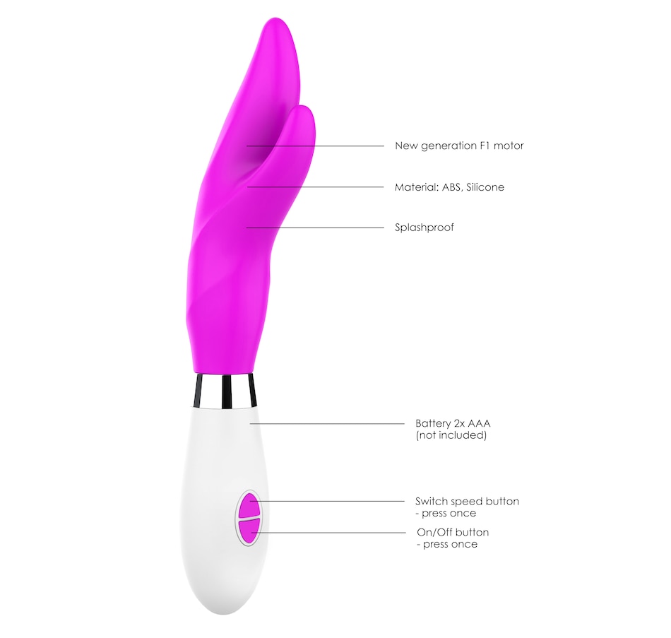 Image 207394_ALTMORE1.jpg, Product 207-394 / Price $39.99, Luminous Neon Collection Athos Vibrator from Luminous on TSC.ca's Sexual Wellness department