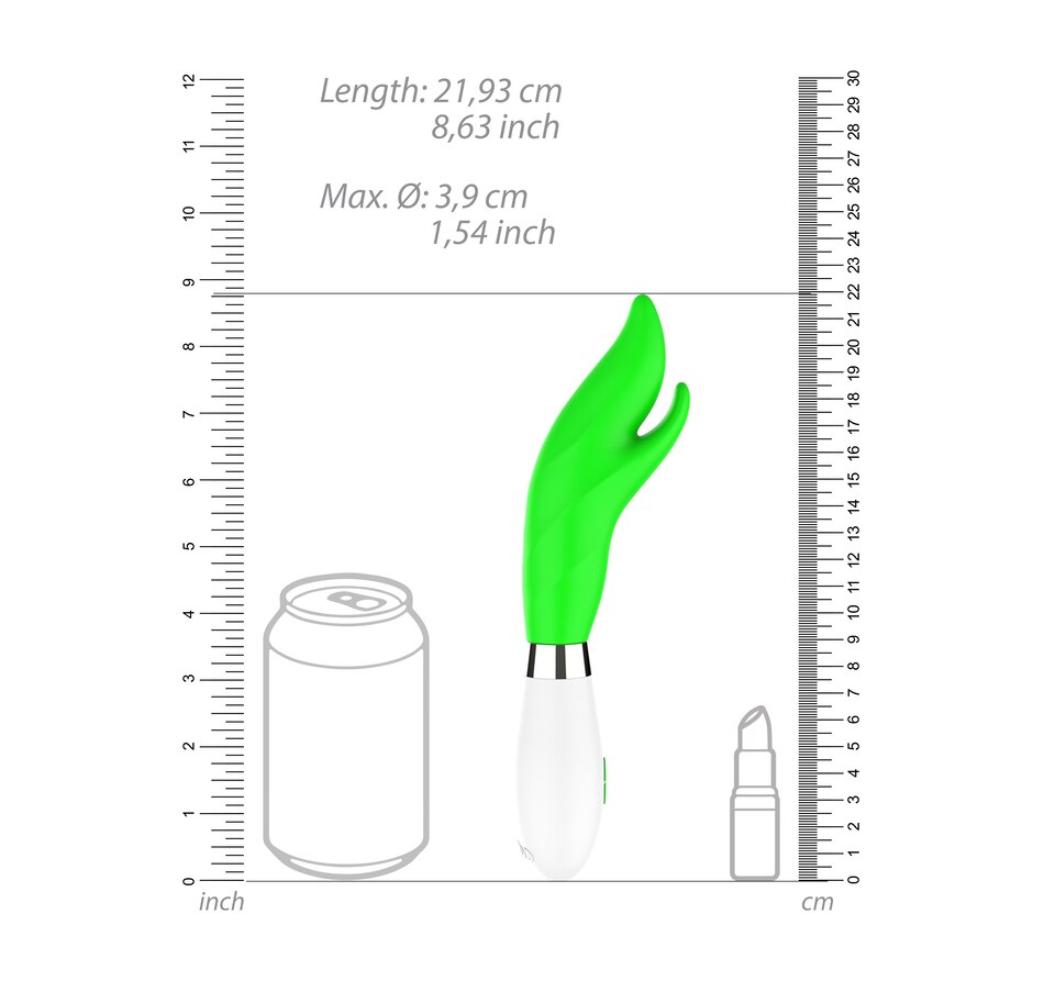 Image 207394_ALTMORE2.jpg, Product 207-394 / Price $39.99, Luminous Neon Collection Athos Vibrator from Luminous on TSC.ca's Sexual Wellness department