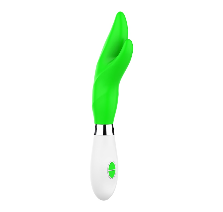 Image 207394_GRN.jpg, Product 207-394 / Price $39.99, Luminous Neon Collection Athos Vibrator from Luminous on TSC.ca's Sexual Wellness department