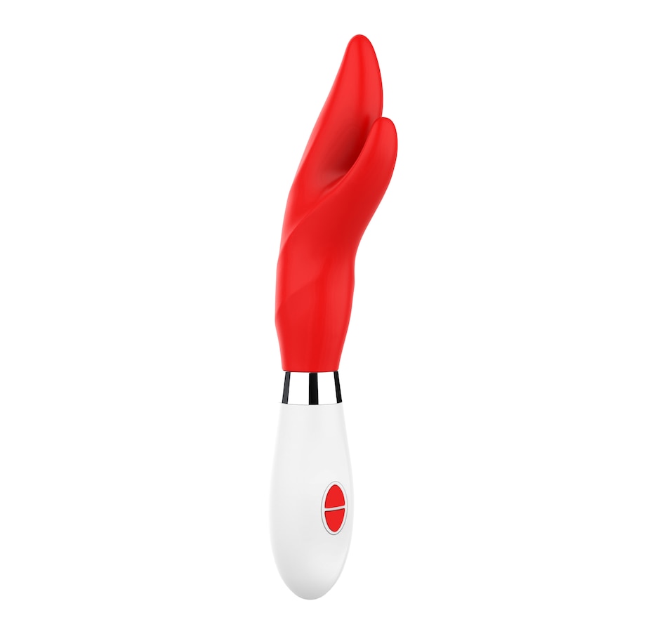 Image 207394_RED.jpg, Product 207-394 / Price $39.99, Luminous Neon Collection Athos Vibrator from Luminous on TSC.ca's Sexual Wellness department