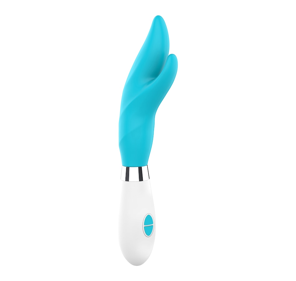 Image 207394_TRQ.jpg, Product 207-394 / Price $39.99, Luminous Neon Collection Athos Vibrator from Luminous on TSC.ca's Sexual Wellness department