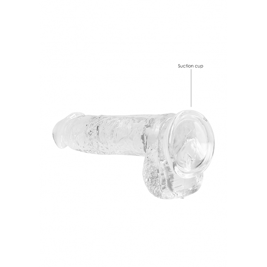 Image 207398_ALTMORE3.jpg, Product 207-398 / Price $19.99, RealRock Crystal Clear Dildo from RealRock on TSC.ca's Sexual Wellness department
